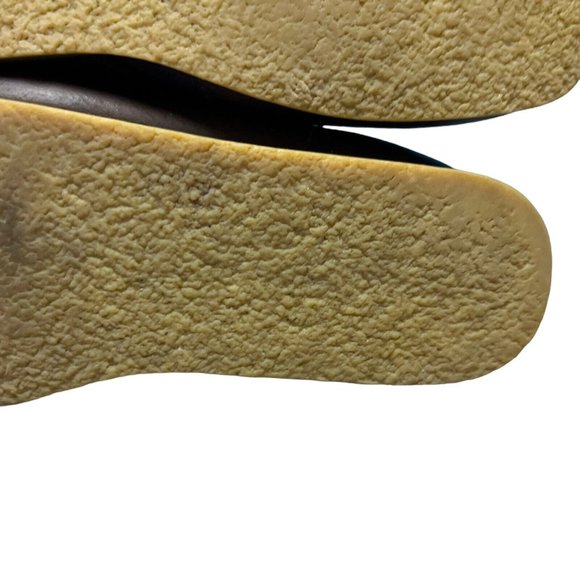 Collection by Clarks Wallabee Brown Oiled Leather Chukka Desert Shoes Mens 8.5 M main image 6